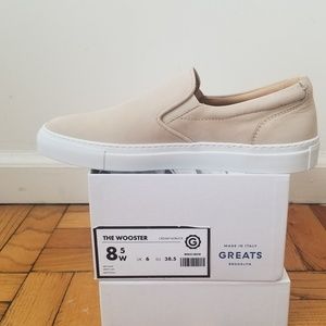 Greats Cream Woosters Size 8.5 Womens